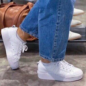 BRAND NEW adidas Nizza platform sneakers
